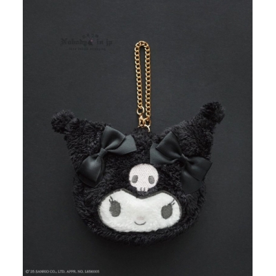 Maison de FLEUR x Sanrio 酷洛米20週年黑系絨毛大頭掛包(VIP下標限定請勿自行下單)