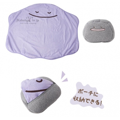 寶可夢x橫溝由里聯名附收納袋毛毯組(VIP下標限定請勿自行下單)