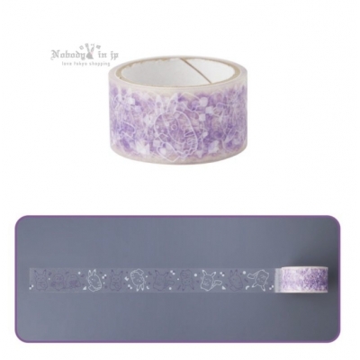 寶可夢x橫溝由里聯名透明紙膠帶(VIP下標限定請勿自行下單)