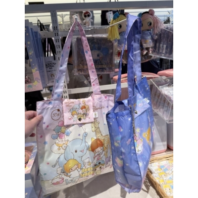 ILEMER x KikiLala 50週年紀念折疊購物袋(VIP下標限定請勿自行下單)