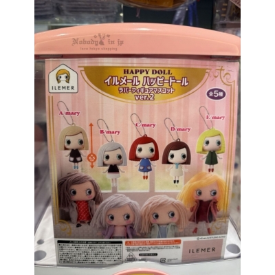 ILEMER公仔吊飾扭蛋(VIP下標限定請勿自行下單)