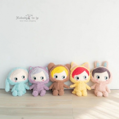 ILEMER HAPPY DOLLPLUS絨毛娃娃(VIP下標限定請勿自行下單)