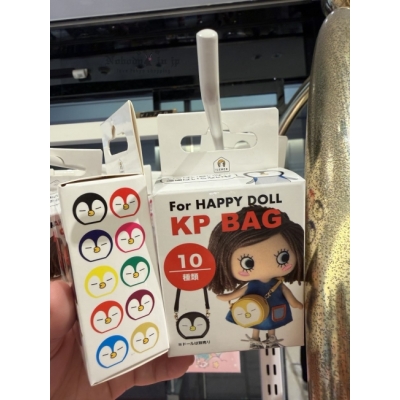 ILEMER HAPPY DOLL專用企鵝斜背包盲盒(VIP下標限定請勿自行下單)