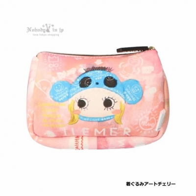 ILEMER niconico潛衣材質拉錬包(VIP下標限定請勿自行下單)