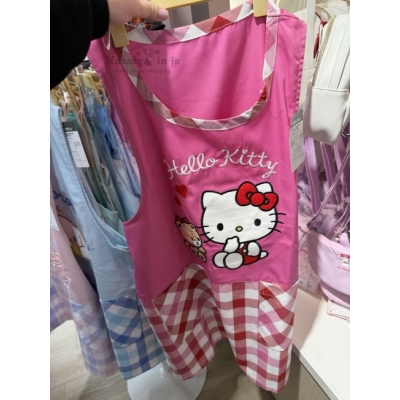 Sanrio刺繡排扣家務圍裙(VIP下標限定請勿自行下單)