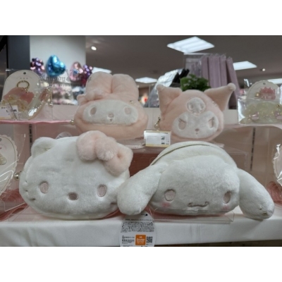 Sanrio Baby Pink系列大頭拉錬包(VIP下標限定請勿自行下單)