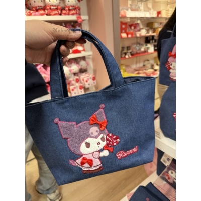 Sanrio刺繡x單寧手提包(VIP下標限定請勿自行下單)