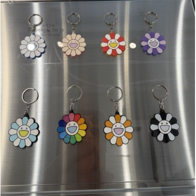 村上隆花朵橡膠鑰匙圈(VIP下標限定請勿自行下單)