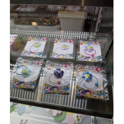 村上隆花朵造型髮圈(VIP下標限定請勿自行下單)