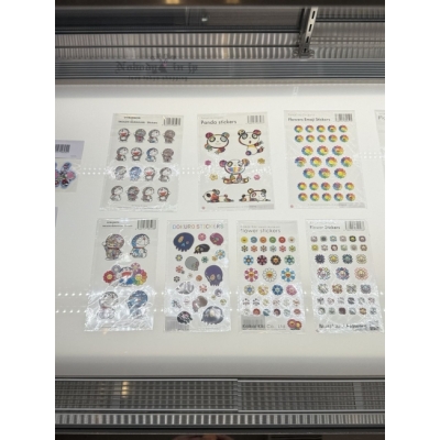 村上隆透明多款小貼紙(VIP下標限定請勿自行下單)