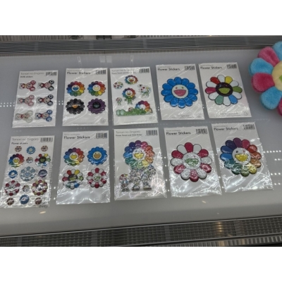 村上隆泡棉感造型貼紙(VIP下標限定請勿自行下單)