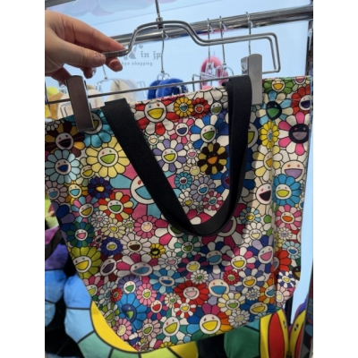 村上隆滿版花色托特包(VIP下標限定請勿自行下單)