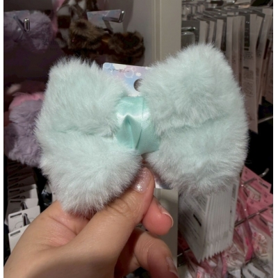 Seria絨毛蝴蝶結髮圈(VIP下標限定請勿自行下單)