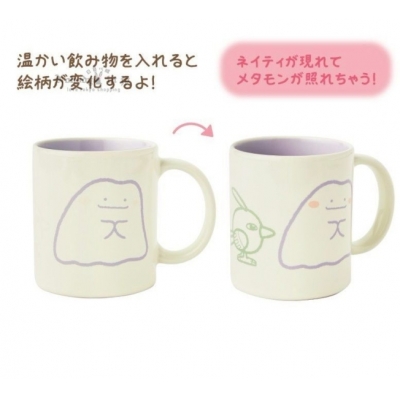 寶可夢x橫溝由里聯名溫變陶瓷杯(VIP下標限定請勿自行下單)