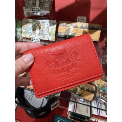 瓦奇菲爾德達洋牛皮名片套(VIP下標限定請勿自行下單)