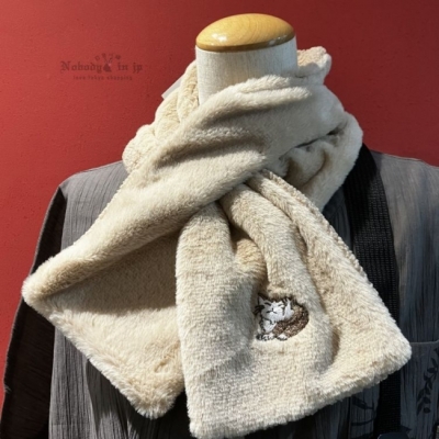 瓦奇菲爾德達洋絨毛穿孔式圍巾(VIP下標限定請勿自行下單)