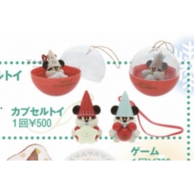 迪士尼樂園米奇小妖精系列鈴鐺聲效吊飾扭蛋(VIP下標限定請勿自行下單)