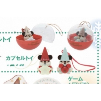 迪士尼樂園米奇小妖精系列鈴鐺聲效吊飾扭蛋(VIP下標限定請勿自行下單)