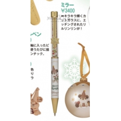 迪士尼樂園米奇小妖精系列水晶原子筆(VIP下標限定請勿自行下單)