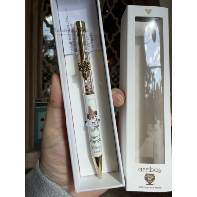 迪士尼樂園米奇小妖精系列水晶原子筆(VIP下標限定請勿自行下單)