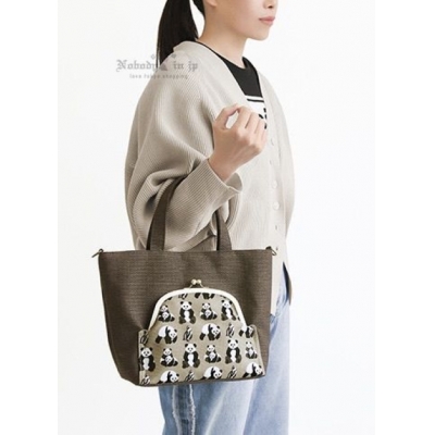 AYANOKOJI上野店數量限定8週年熊貓口金手提包(VIP下標限定請勿自行下單)