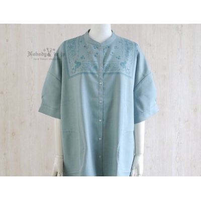 瓦奇菲爾德達洋壓扣外套式罩衫(VIP下標限定請勿自行下單)