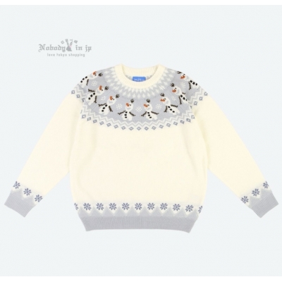 迪士尼樂園北歐風針織毛衣(VIP下標限定請勿自行下單)