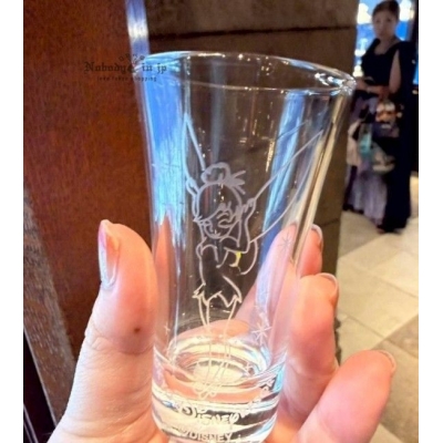 迪士尼樂園水晶雕刻迷你玻璃杯(VIP下標限定請勿自行下單)