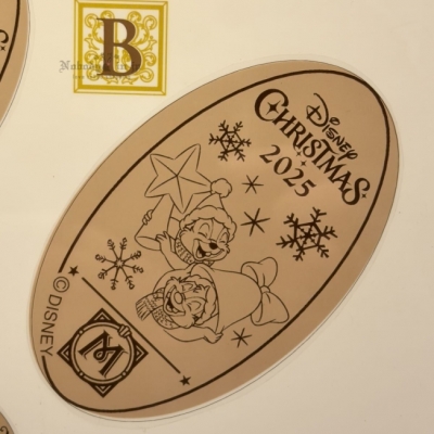 迪士尼樂園2025聖誕節系列壓製金幣(VIP下標限定請勿自行下單)
