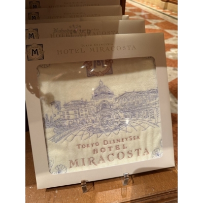 迪士尼樂園Hotel限定系列刺繡方巾(VIP下標限定請勿自行下單)