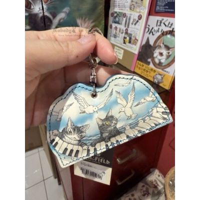 瓦奇菲爾德達洋牛皮彩繪吊飾(VIP下標限定請勿自行下單)