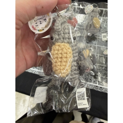 鯨頭鸛展handmadeことり毛線吊飾(VIP下標限定請勿自行下單)