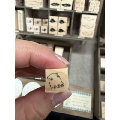 印章收藏展コキヒ文具店深海系列橡皮印章(VIP下標限定請勿自行下單)