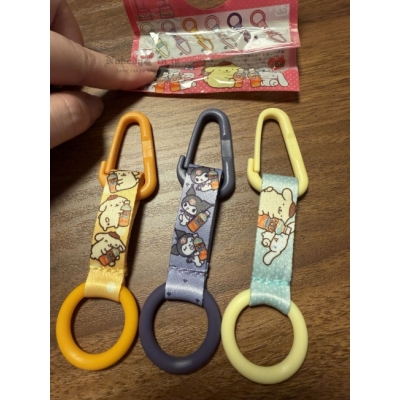 伊藤園麥茶x Sanrio寶特瓶扣環(VIP下標限定請勿自行下單)