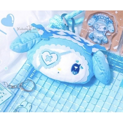 Sanrio 酷洛米與美蒂DOLLYMIX系列大頭掛包(VIP下標限定請勿自行下單)