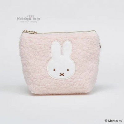 Miffy米菲免秋冬米粒毛船型拉鍊包 特價(VIP下標限定請勿自行下單)