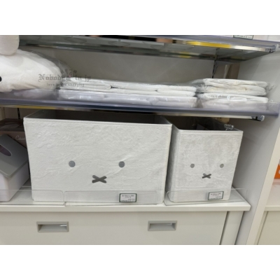 Miffy米菲兔短絨折疊收納箱(VIP下標限定請勿自行下單)