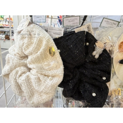 Miffy米菲免秋冬毛呢風大腸髮圈(VIP下標限定請勿自行下單)