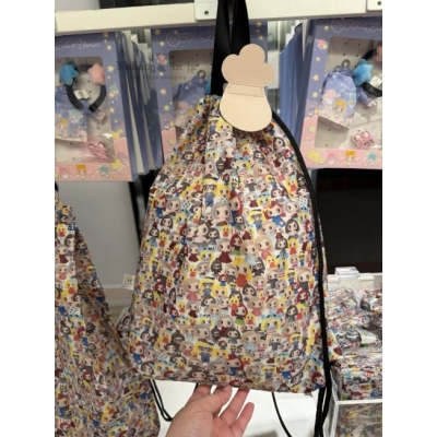 ILEMER滿版圖束口後背包(VIP下標限定請勿自行下單)