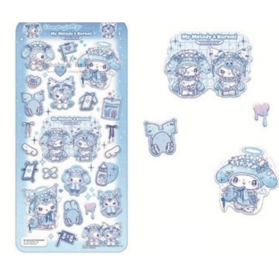 Sanrio酷洛米與美蒂DOLLYMIX系列多款貼紙(VIP下標限定請勿自行下單)