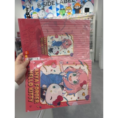 Sanrio x諜家家酒聯名A4資料夾(VIP下標限定請勿自行下單)