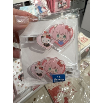 Sanrio x間諜家酒聯名2入萬用夾(VIP下標限定請勿自行下單)