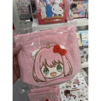 Sanrio x諜家家酒聯名束口袋(VIP下標限定請勿自行下單)
