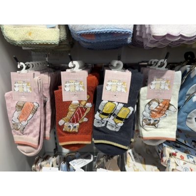 mofusand貓福珊迪壽司系列23-25cm短襪(VIP下標限定請勿自行下單)