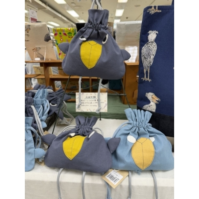 鯨頭鸛展HAPPY CLOTH束口袋(VIP下標限定請勿自行下單)