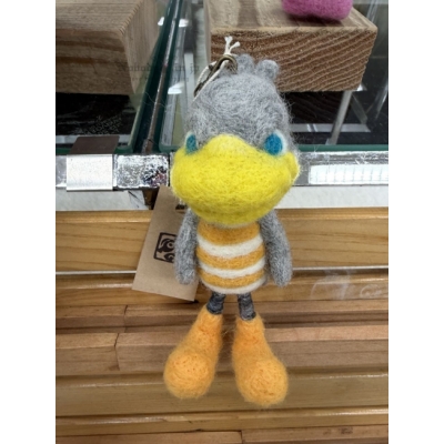 鯨頭鸛展RISUZirushi羊毛氈氈吊飾(VIP下標限定請勿自行下單)