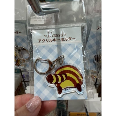小浣熊Rascal壓克力鑰匙圈(VIP下標限定請勿自行下單)