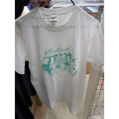小浣熊期間限定展Rascal Caravan短袖上衣(VIP下標限定請勿自行下單)