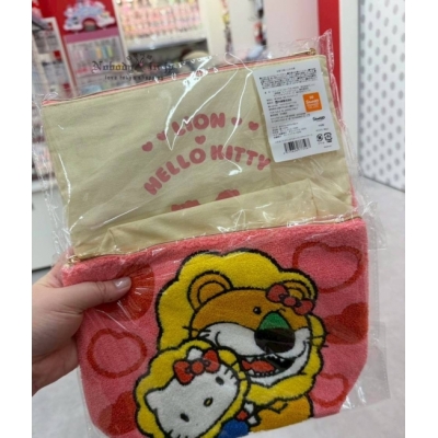 Sanrio x動物小餅乾聯名刺繡拉錬包(VIP下標限定請勿自行下單)