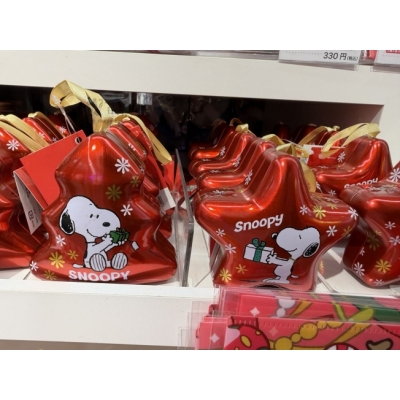 PEANUTS史努比2025聖誕節系列2入夾心巧克力鐵盒吊飾(VIP下標限定請勿自行下單)